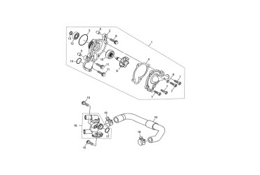 COVER CYLINDER HEAD SID