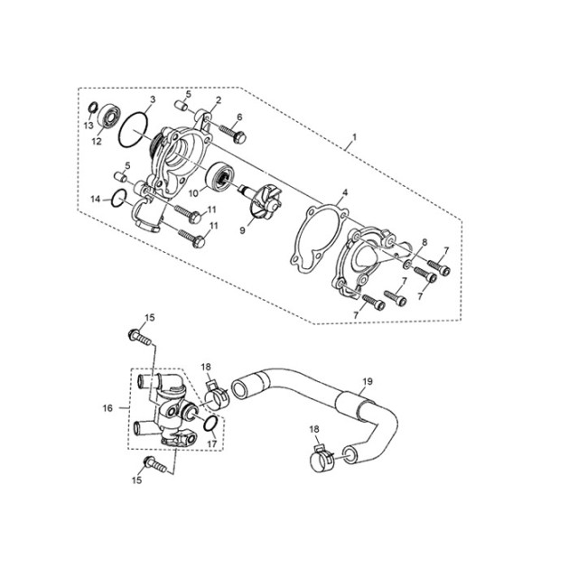 COVER CYLINDER HEAD SID