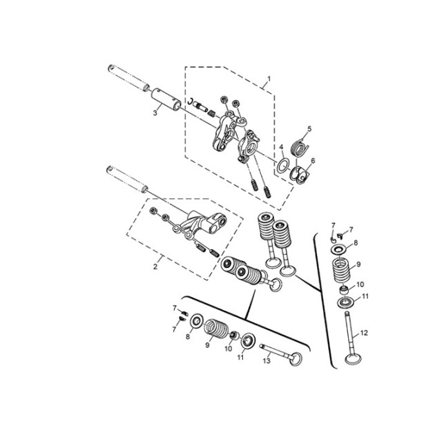 LOCK VALVE SPRING