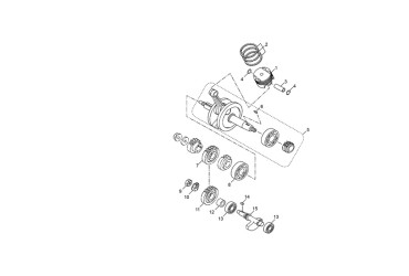 NUT HEX. M10x1 H=8 CH=19
