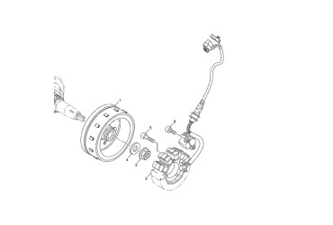 NUT FLG. M12x1,25x11