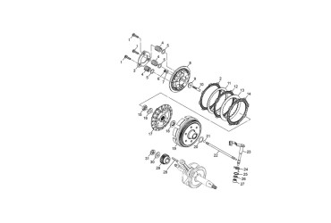 WASHER TONGUED D.26x14x1