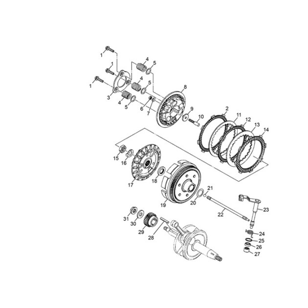 NUT M12x1