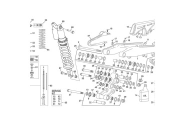 AXEL SWINGARM END