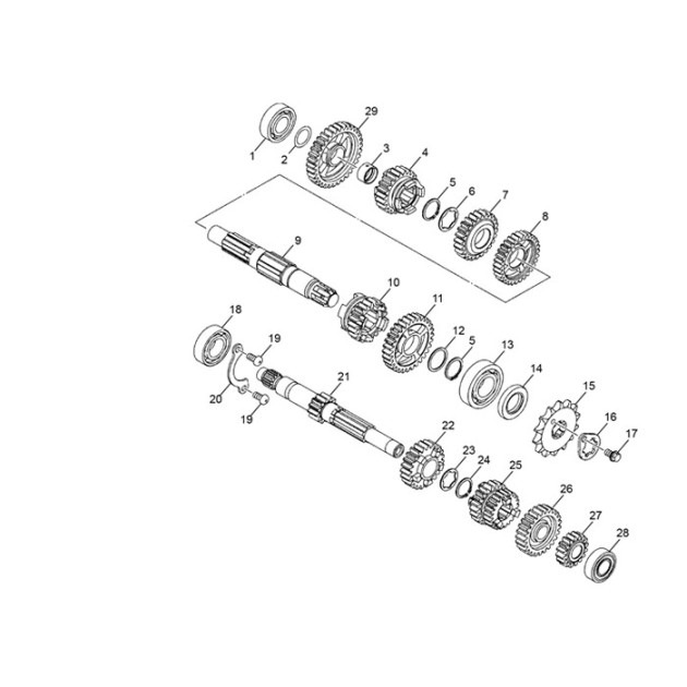 WASHER PLAIN