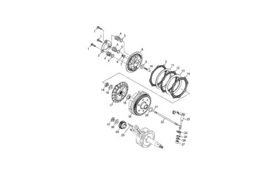WASHER PLAIN D.12x27x3