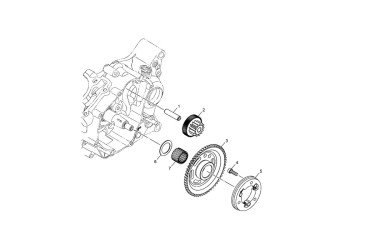 WASHER PLAIN D.25,2X36X1