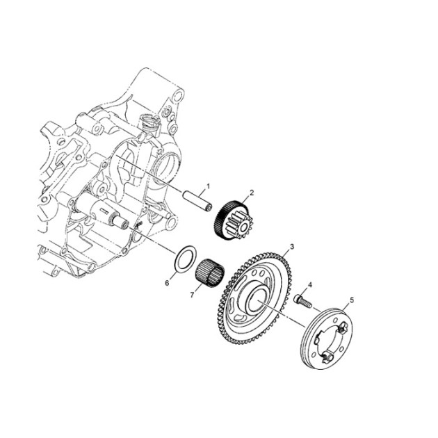 WASHER PLAIN D.25,2X36X1