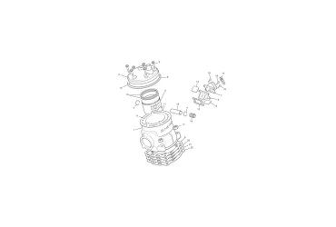 CYLINDER HEAD 2.9 CABESTANY