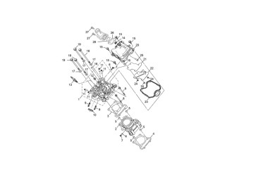 BOLT FLG SMALL HEAD M6x30