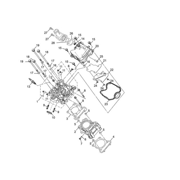 BOLT FLG SMALL HEAD M6x30