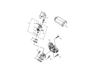 BOLT FLG M6x30