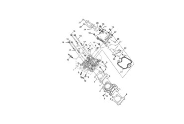 BOLT FLG. DEEP RECESS M6x16