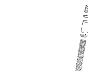 FORK ASSY RIGHT  50-125 END SM 06