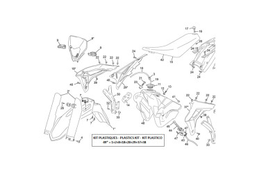 RADIATOR SIDE PANEL R  END IPD 2024