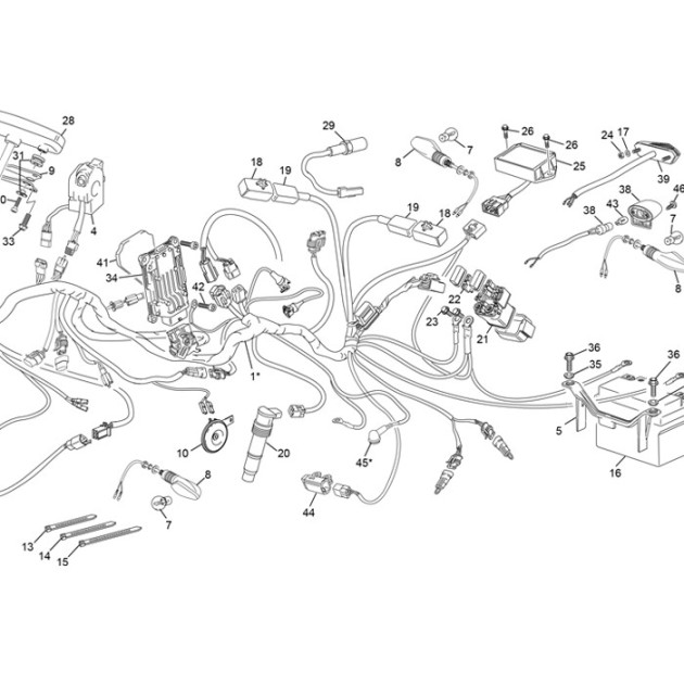 INJECTION ELECTRIC CABLE SYSTEM SEF TILT GEAR DETECT