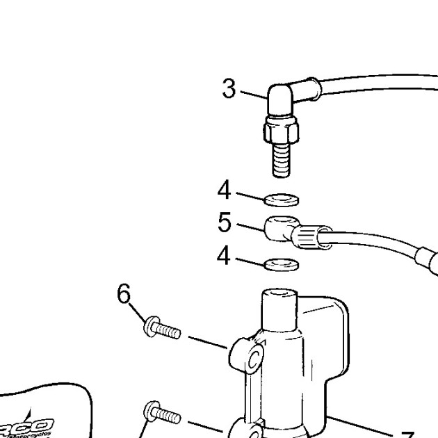 KIT REPAIR CALIPER 50-125 FRONT AJP