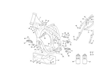 ENGIN AXEL 10 X 120 END 450