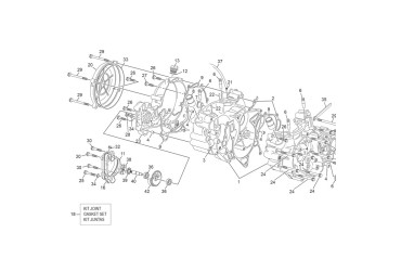 CLUTCH COVER  250/300 SE MG