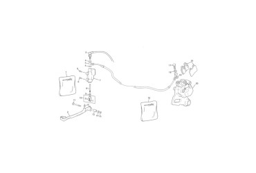 REAR CALIPER 50-125 06 AJP SEE 4081