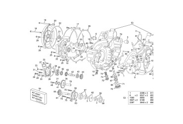 CLUTCH COVER  450 SEF 24 ALU
