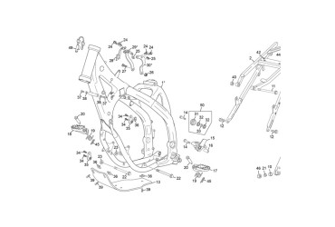 ECU BRACKET 125 SE 2024 RACING