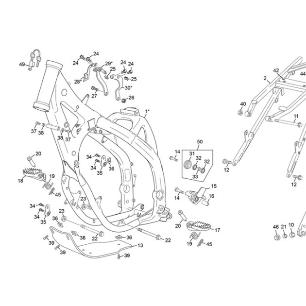 ECU BRACKET 125 SE 2024 RACING
