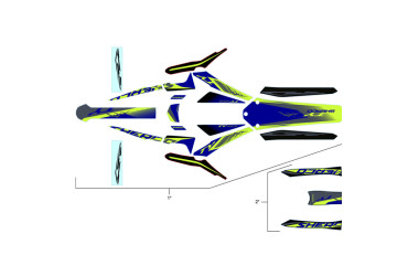 KIT STICKER TY SHERCO LIMITED EDITION 2024