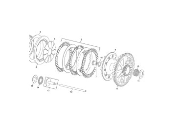 WASHER 14.5 X 21 X1.5