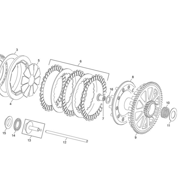 WASHER 14.5 X 21 X1.5