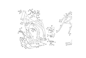 GET ECU BRACKET 250 SE 2024 H