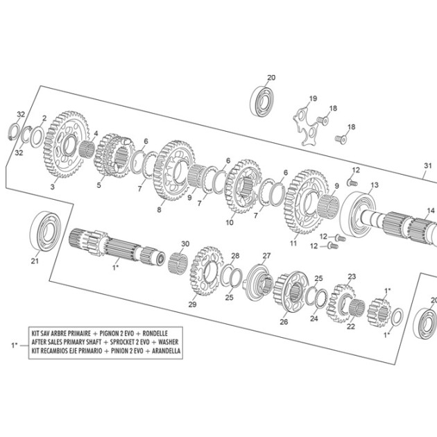 PRIMARY WASHER 15.2 X 20 X 1.1