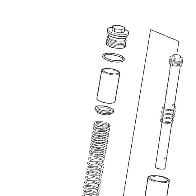 SCREW CHC 8 X 16 TETE BASSE