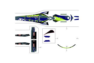 KIT STICKERS PROTECTION ST 24