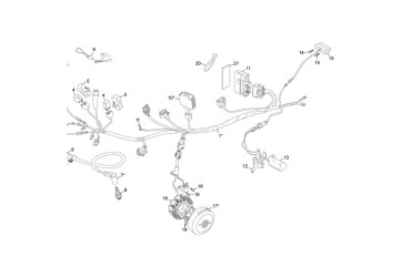 MAIN WIRING HARNESS ST SC 24