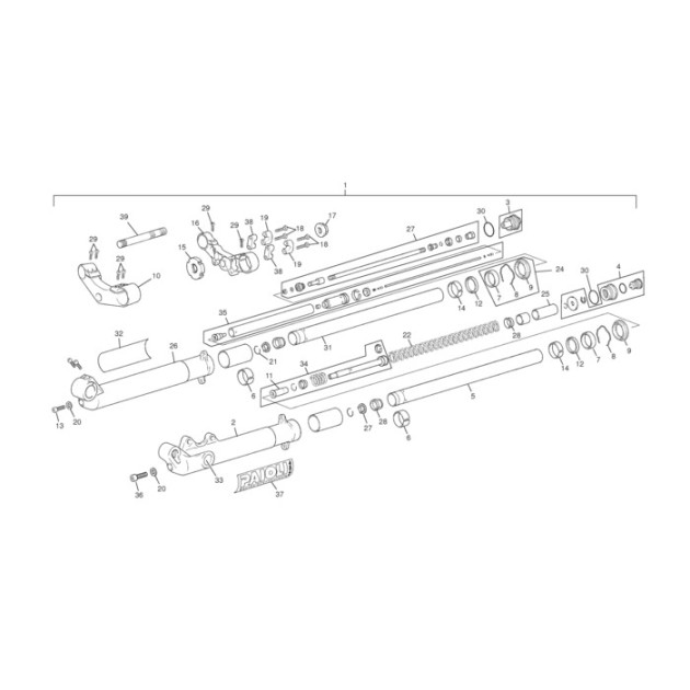 BRIDE  SUP HANDLE BAR TRAL 07