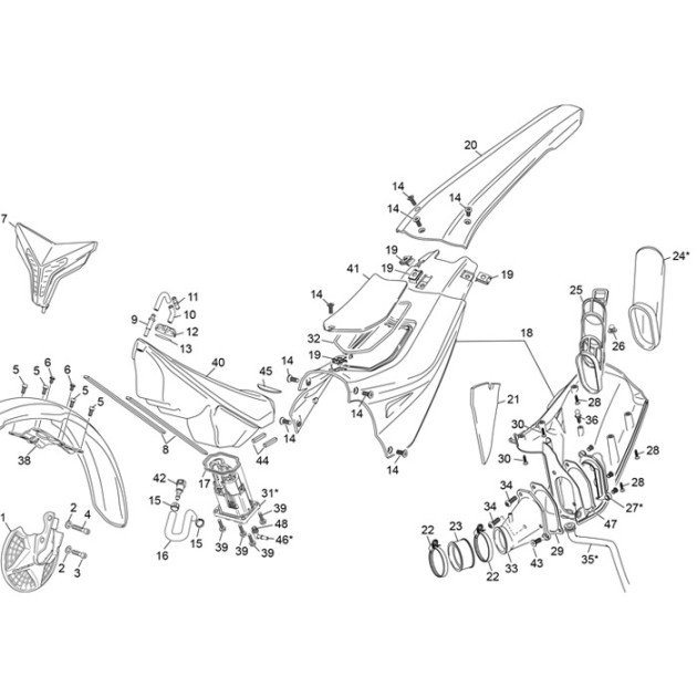 FUEL PUMP T11 PUMP TRIAL EVO