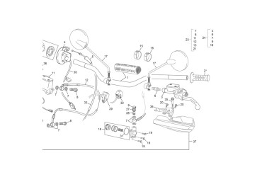 HANDLE BAR SCAR S9272