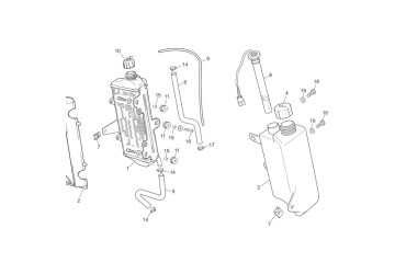 SPACER ELECTRIC START