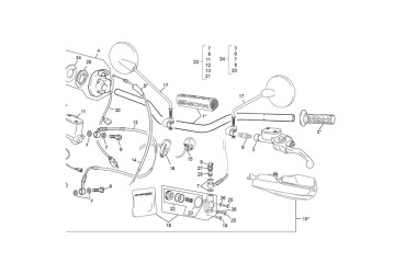 HAND GUARD POLISPORT REPLICA MACDONALD