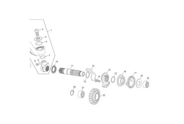 NEEDLE BEARING HK1412