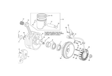 IGNITION ROTOR 250/300 SE EFI