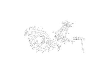 PLAQUE DZUS END 450