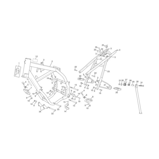 PLAQUE DZUS END 450