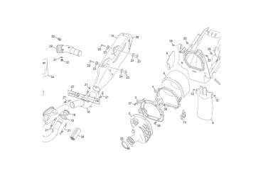 SILENCER SLIP-ON AKRAPOVIK SEF 450/500 2025