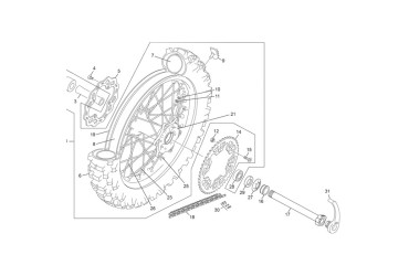 PLATE SPEEDO SENSOR