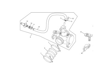 HOSE INJECTION/FUEL  INJECTOR 450/500 SEF 2025