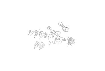 STUD HANDLBAR +15