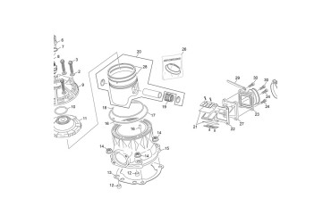 PISTON CPL 250 TR "B" SC ST 23
