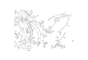 FUEL TANK / SHOCK ABSORBER BRACKET RUBBER SE SEF